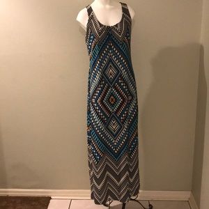 🌸🌸Slenderizing maxi dress🌸🌸Cute back